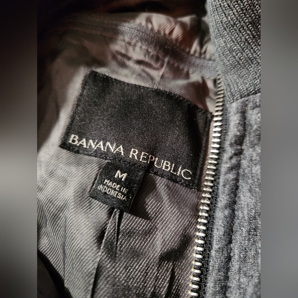 Banana Republic Peacoat with Removable Cloth Zipper Liner - Picture 4 of 6